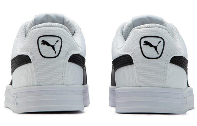 Smash Vulc Retro Casual Skateboarding Shoes Unisex Biało-czarne buty „Biało-czarne”