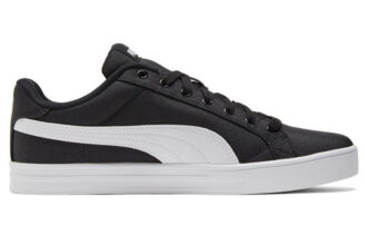 Smash Vulc Retro Casual Skateboarding Shoes Unisex Black