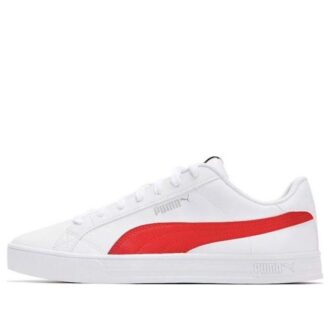 Smash Vulc V3 Lo „Biały, czerwony, wysokiego ryzyka”