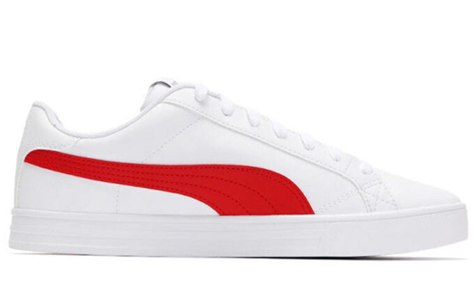 Smash Vulc V3 Lo „Biały, czerwony, wysokiego ryzyka”