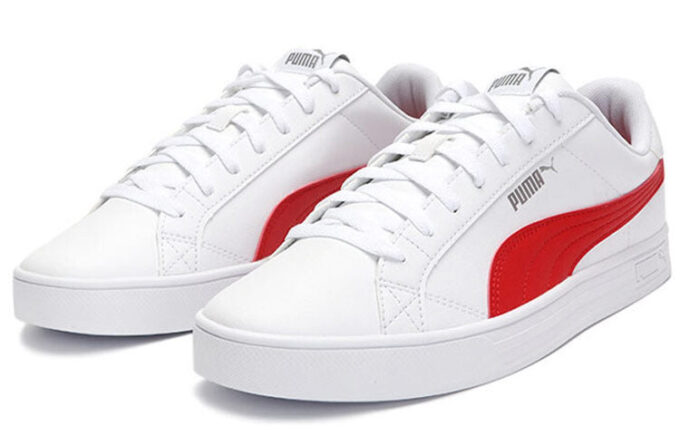 Smash Vulc V3 Lo „Biały, czerwony, wysokiego ryzyka”
