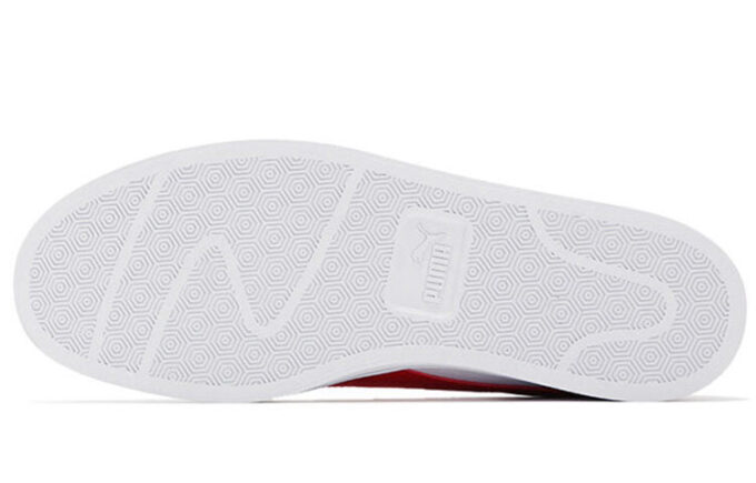 Smash Vulc V3 Lo „Biały, czerwony, wysokiego ryzyka”