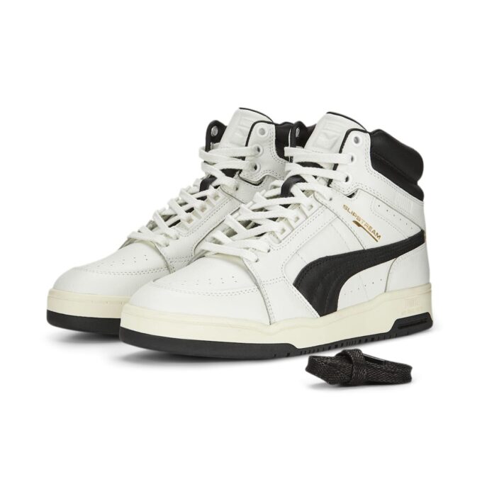 Sneakersy Slipstream Mid 75-Year Edition PRM w kolorze biało-czarnym