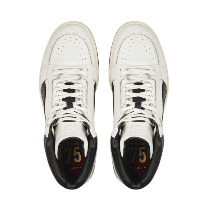 Sneakersy Slipstream Mid 75-Year Edition PRM w kolorze biało-czarnym