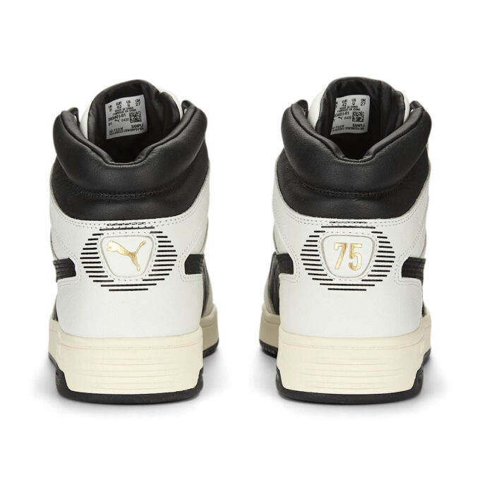 Sneakersy Slipstream Mid 75-Year Edition PRM w kolorze biało-czarnym