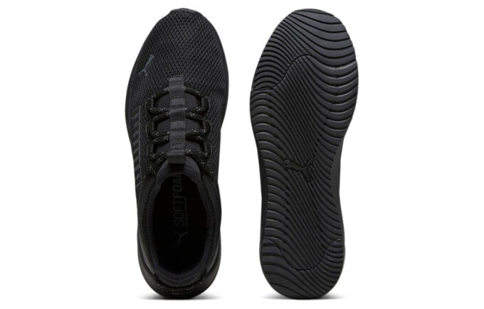 Softride Astro Slip-On „Black Cool Dark Grey”