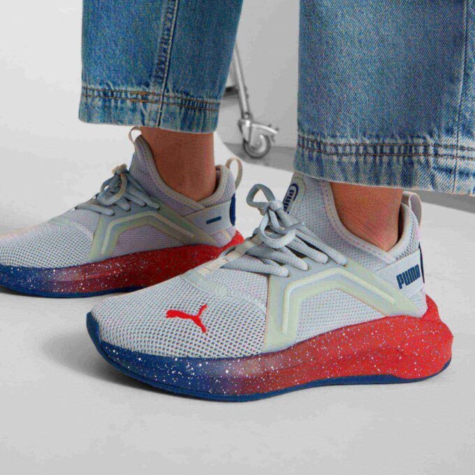 Softride Enzo 5 Speckle Fade Duże dziecięce trampki Softride Enzo 5 Speckle Fade Duże dziecięce trampki