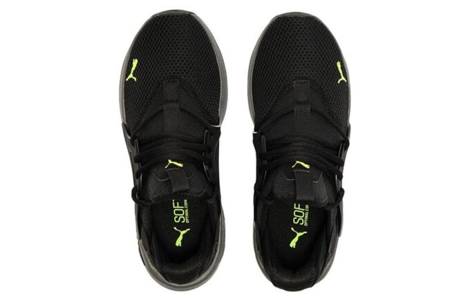 Softride Enzo Evo „Black Lime Squeeze”