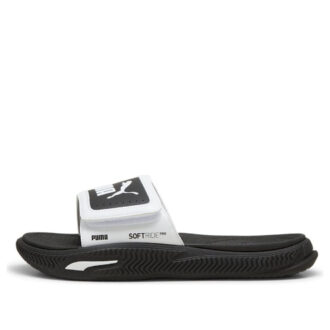 Softride Pro 24 V Slides „Biało-czarne”