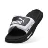 Softride Pro 24 V Slides „Biało-czarne”