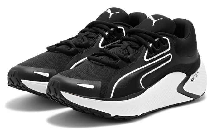 Softride Pro „Coast – Black White”