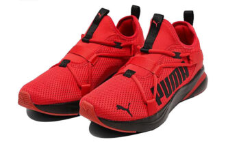 Softride Rift Slip-On Bold w kolorze High Risk Red