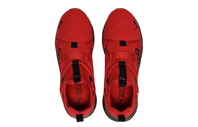 Softride Rift Slip-On Bold w kolorze High Risk Red