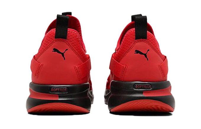 Softride Rift Slip-On Bold w kolorze High Risk Red