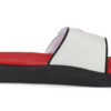 Softride Slide „Biało-czarno-czerwony”