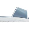 Softride Slide „Filtered Ash White”