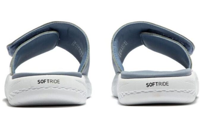 Softride Slide „Filtered Ash White”