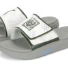 Softride Slide „Szaro-Biały”