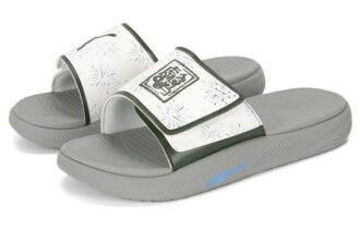 Softride Slide „Szaro-Biały”