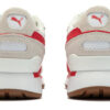 Space Lab Athleisure Casual Sports Shoes Unisex Biało-Czerwony