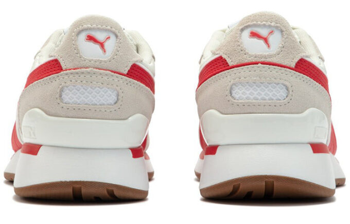 Space Lab Athleisure Casual Sports Shoes Unisex Biało-Czerwony
