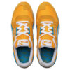 Space Lab Contrast Athleisure Casualowe buty sportowe unisex żółte