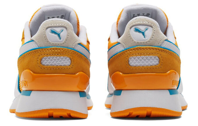 Space Lab Contrast Athleisure Casualowe buty sportowe unisex żółte