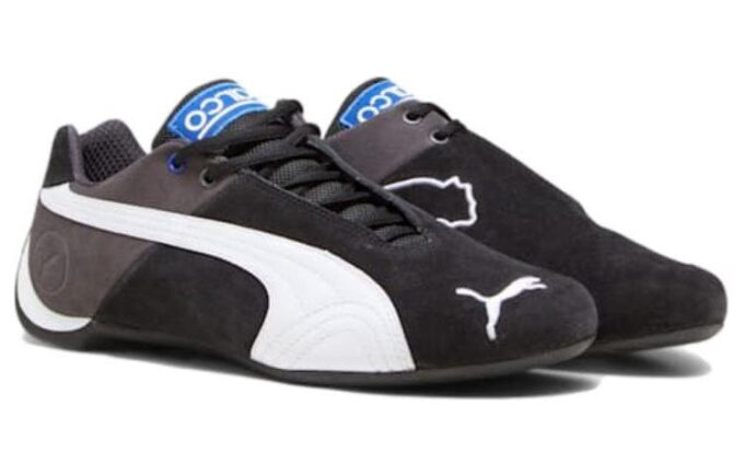 Sparco x Future Cat OG „Black Dark Coal”