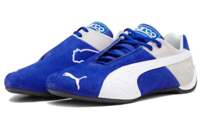 Sparco x Future Cat OG „Reflex Blue White”