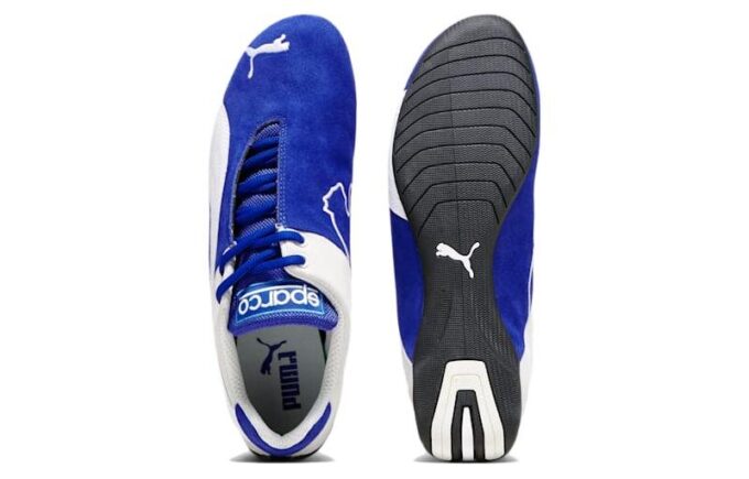 Sparco x Future Cat OG „Reflex Blue White”