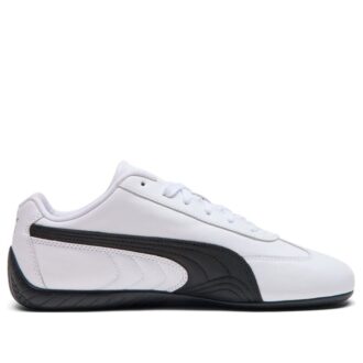 Speedcat Full Leather „Biało-czarny”