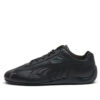 Speedcat Full Leather „Black Shadow Gray”