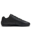 Speedcat Full Leather „Black Shadow Gray”