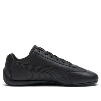 Speedcat Full Leather „Black Shadow Gray”