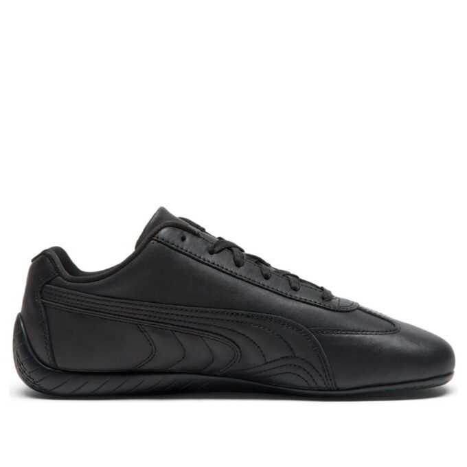 Speedcat Full Leather „Black Shadow Gray”