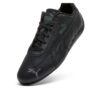 Speedcat Full Leather „Black Shadow Gray”