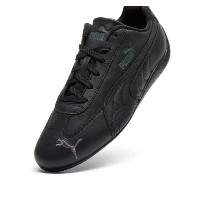 Speedcat Full Leather „Black Shadow Gray”