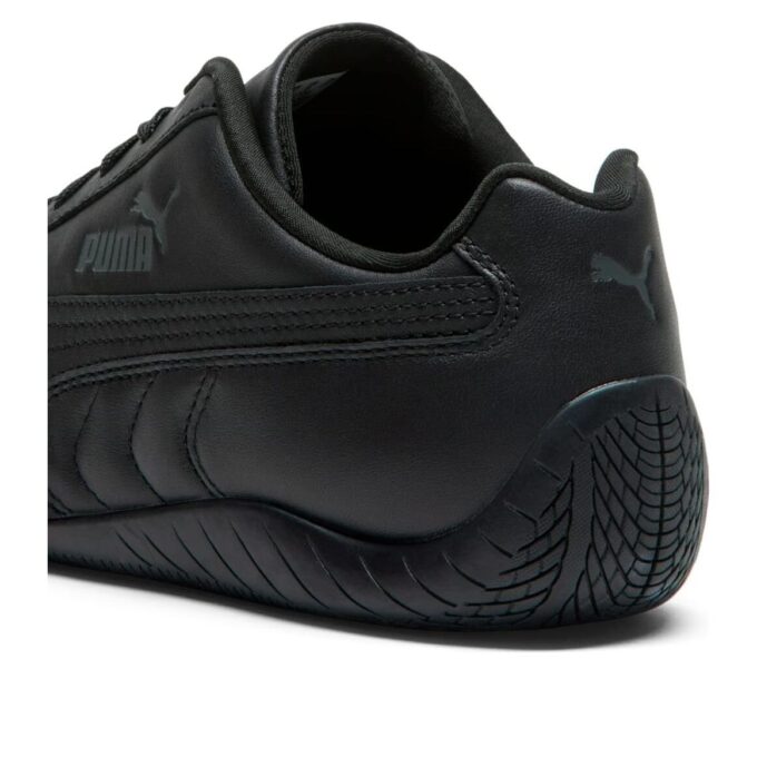 Speedcat Full Leather „Black Shadow Gray”