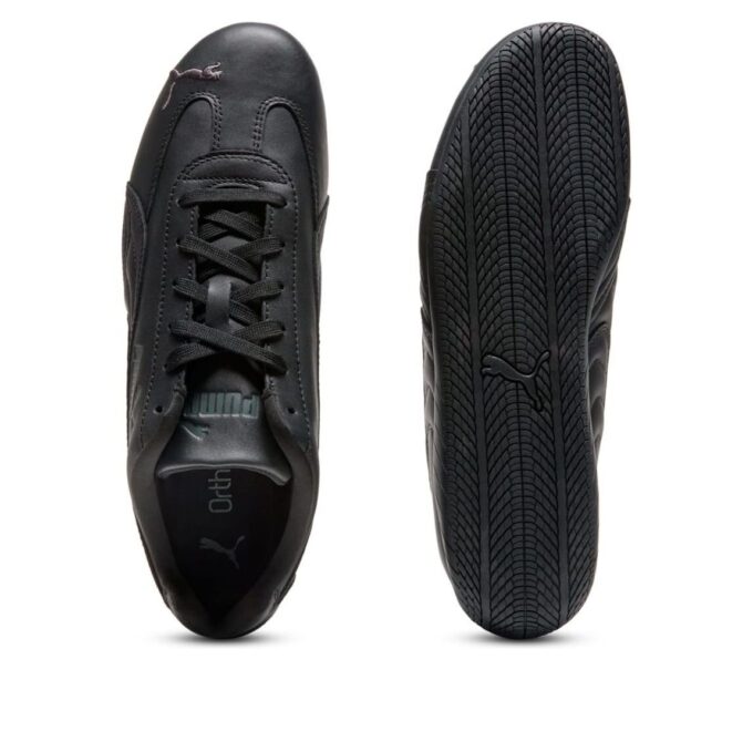 Speedcat Full Leather „Black Shadow Gray”