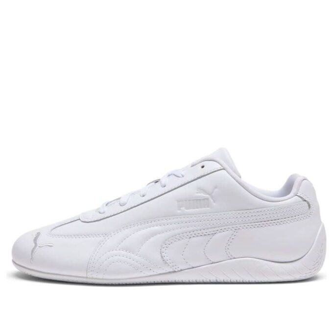 (WMNS) Speedcat w całości ze skóry „Biały”