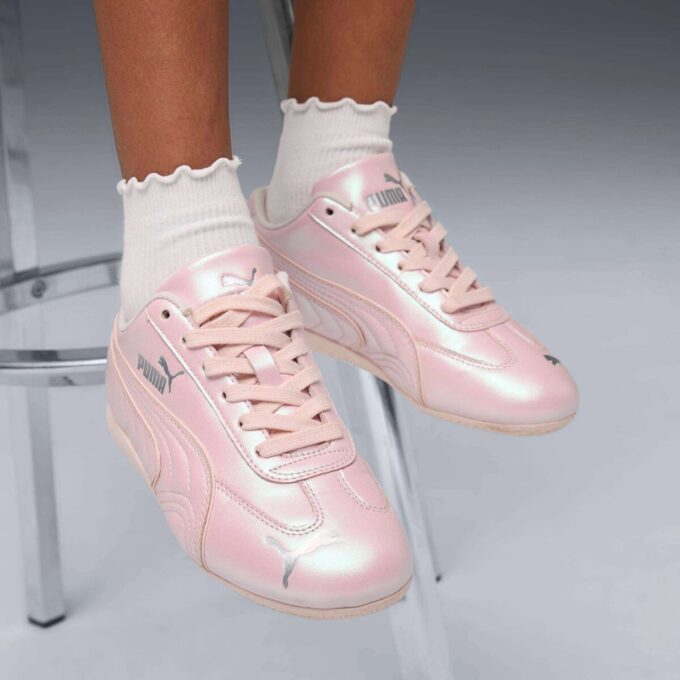Speedcat Iridescent Duże dziecięce trampki