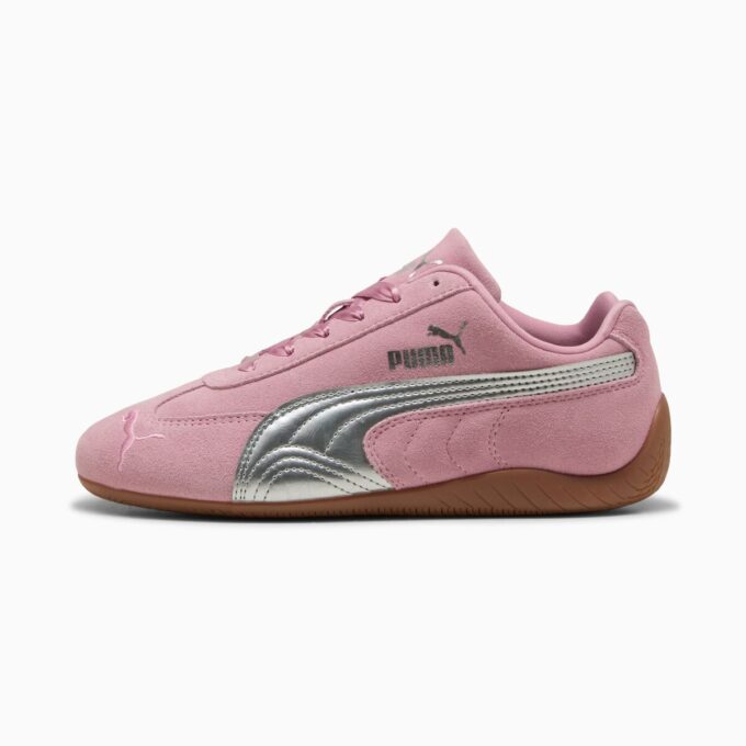 Speedcat Metallic Duże Dziecięce Łatwe w Zakładaniu Trampki Speedcat Metallic Duże Dziecięce Łatwe w Zakładaniu Trampki