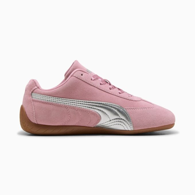 Speedcat Metallic Duże Dziecięce Łatwe w Zakładaniu Trampki Speedcat Metallic Duże Dziecięce Łatwe w Zakładaniu Trampki