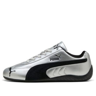 Speedcat Metallic „Silver PUMA Black”