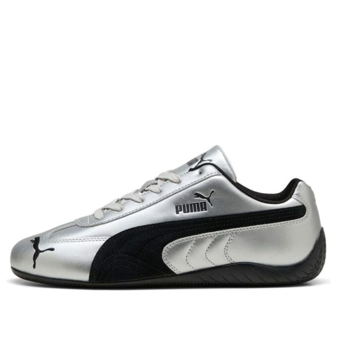Speedcat Metallic „Silver PUMA Black”