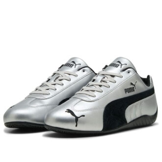Speedcat Metallic „Silver PUMA Black”