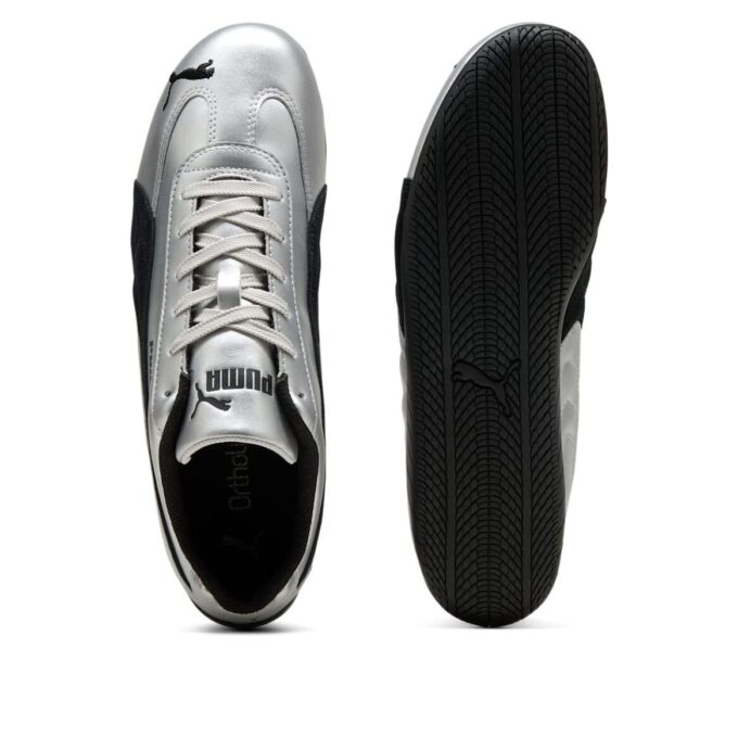 Speedcat Metallic „Silver PUMA Black”
