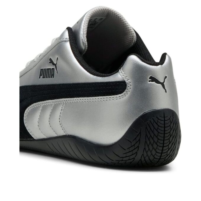 Speedcat Metallic „Silver PUMA Black”