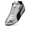 Speedcat Metallic „Silver PUMA Black”
