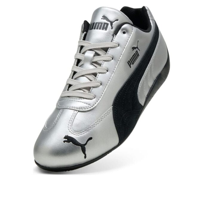Speedcat Metallic „Silver PUMA Black”